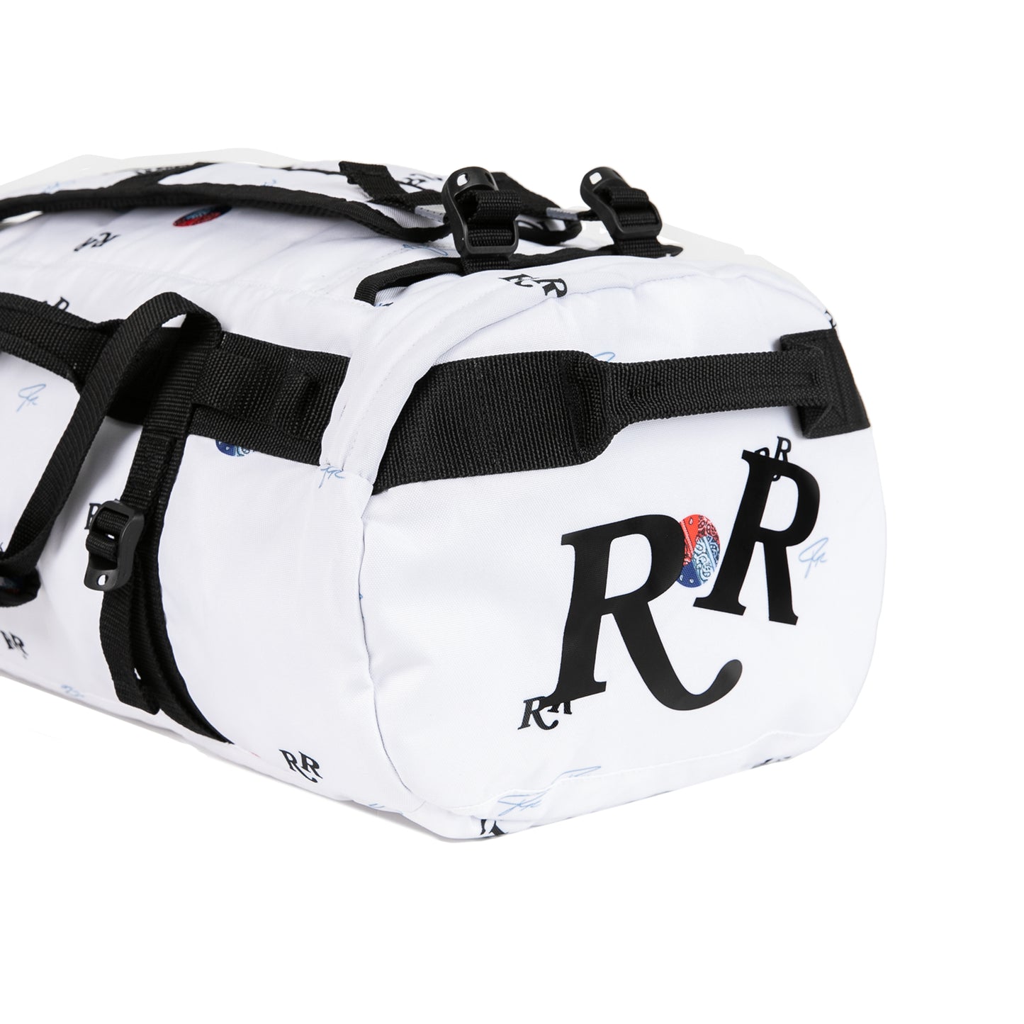 Rrose Yin-Yang Duffle Bag/Carry-On White/Black