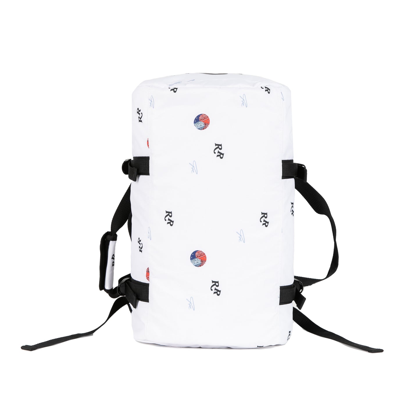 Rrose Yin-Yang Duffle Bag/Carry-On White/Black