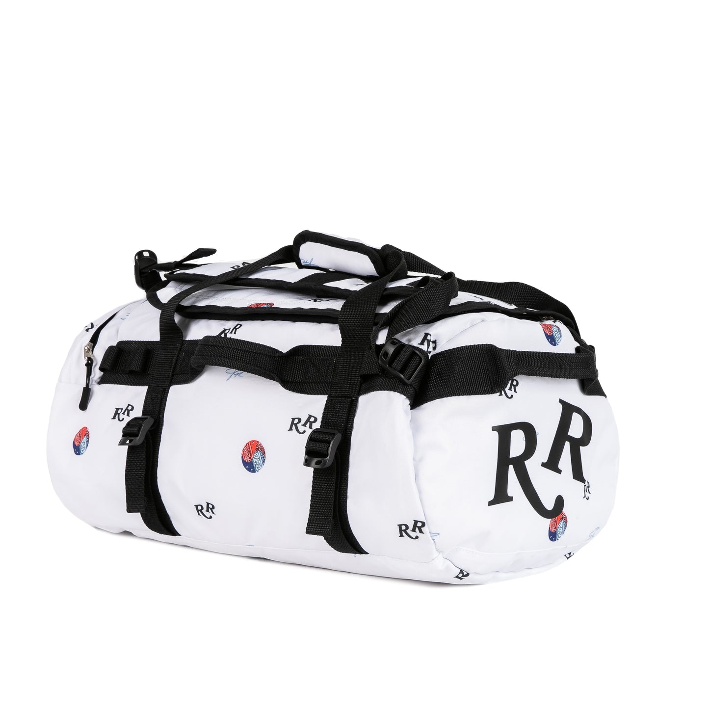 Rrose Yin-Yang Duffle Bag/Carry-On White/Black