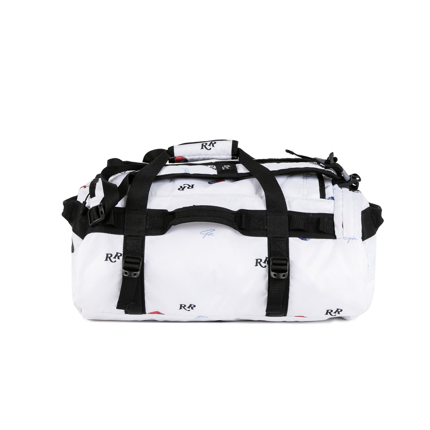 Rrose Yin-Yang Duffle Bag/Carry-On White/Black