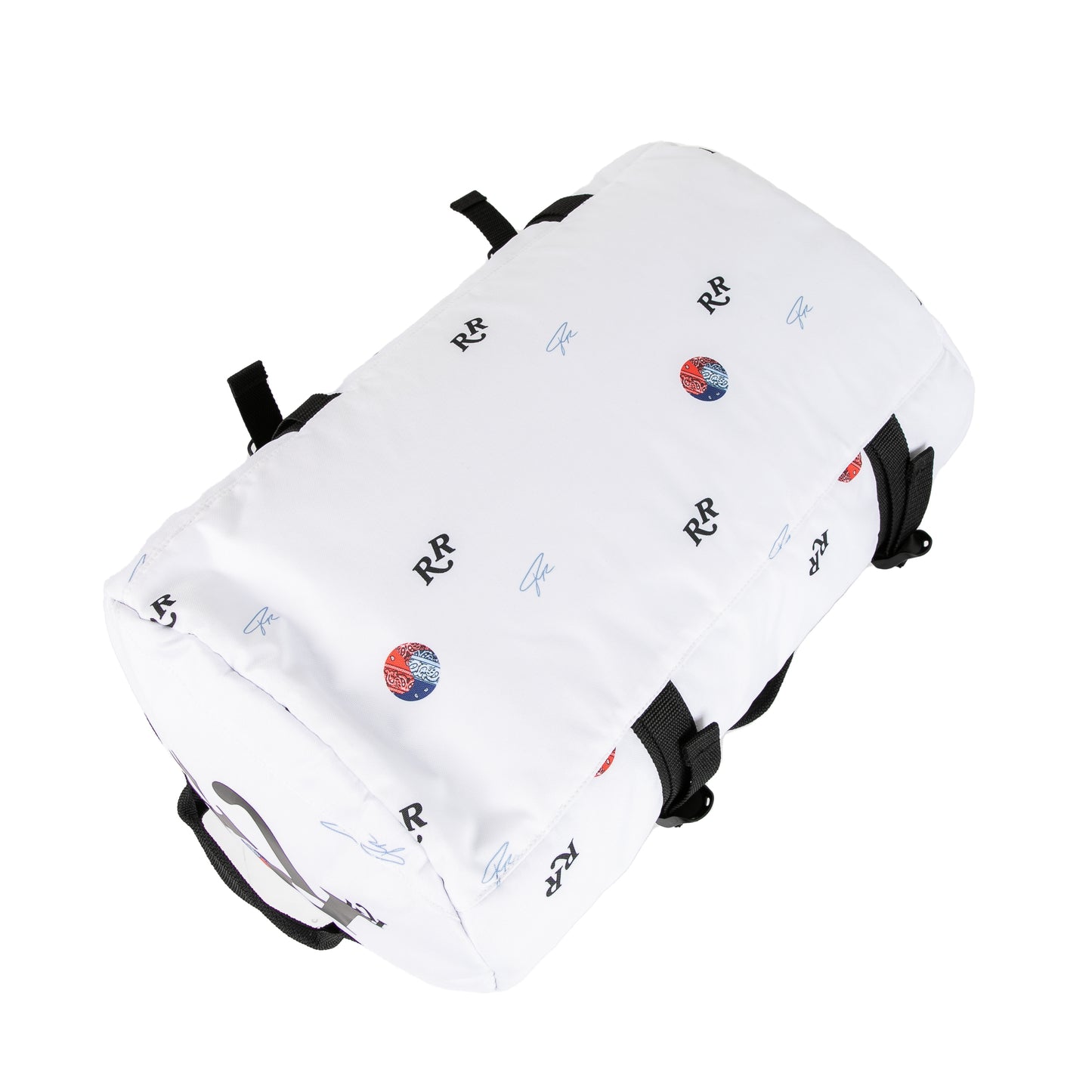 Rrose Yin-Yang Duffle Bag/Carry-On White/Black