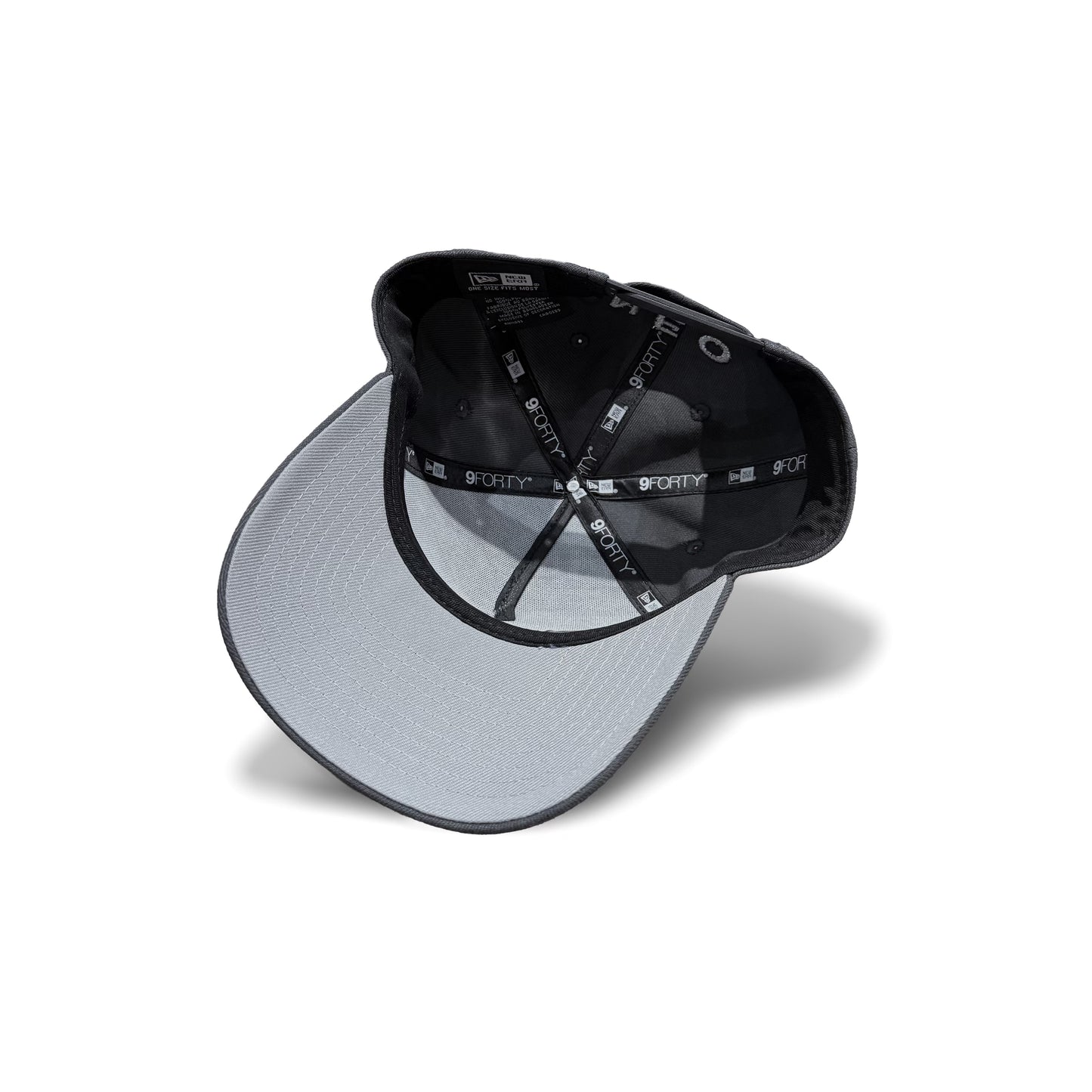 Neo Pasadena x New Era Rose 940 A-Frame Snapback Graphite Grey
