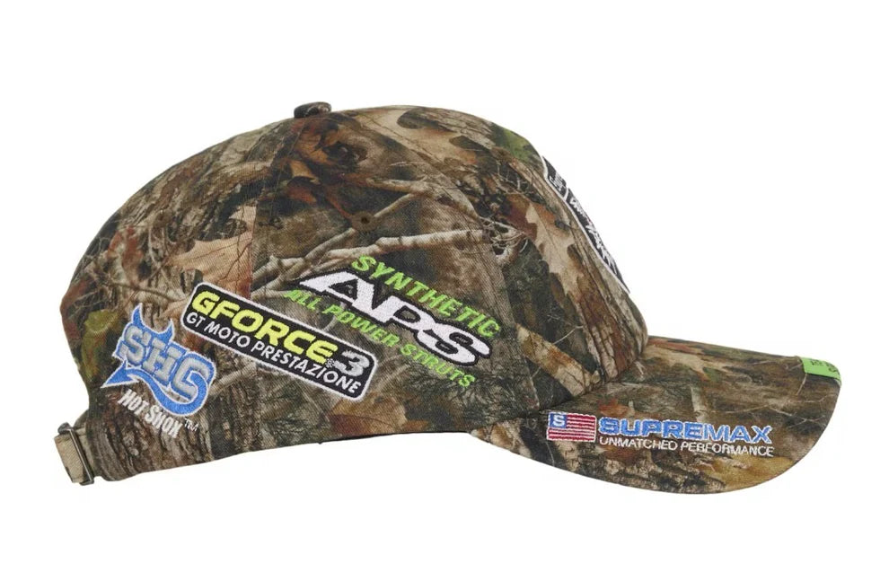 Supreme Racing Team 6-Panel Camo