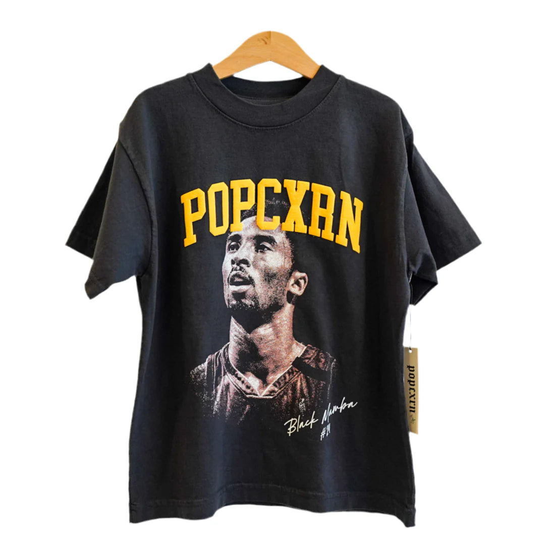 Popcxrn HWC Black Mamba T-Shirt Black