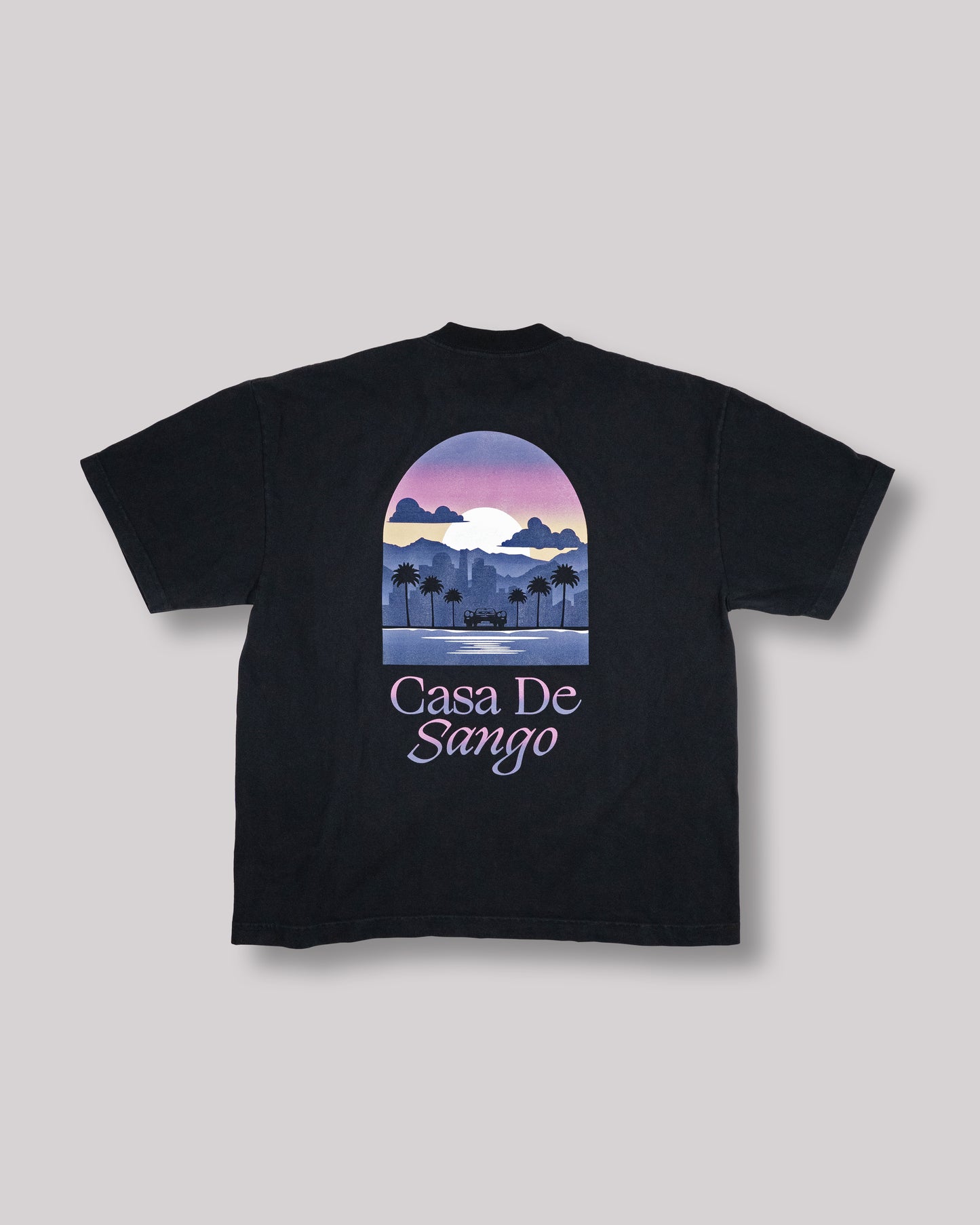 Sango Casa De Sango T-Shirt Midnight Vintage