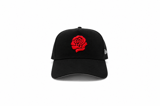 Neo Pasadena x New Era Rose 940 A-Frame Snapback Black