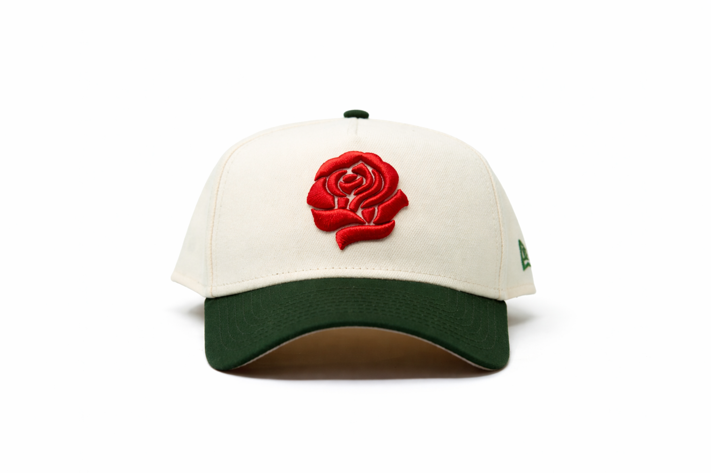 Neo Pasadena x New Era Rose 940 A-Frame Snapback White/Green