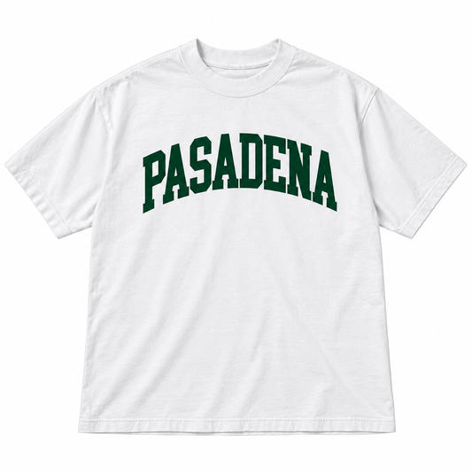Neo Pasadena Collegiate Pasadena T-Shirt White