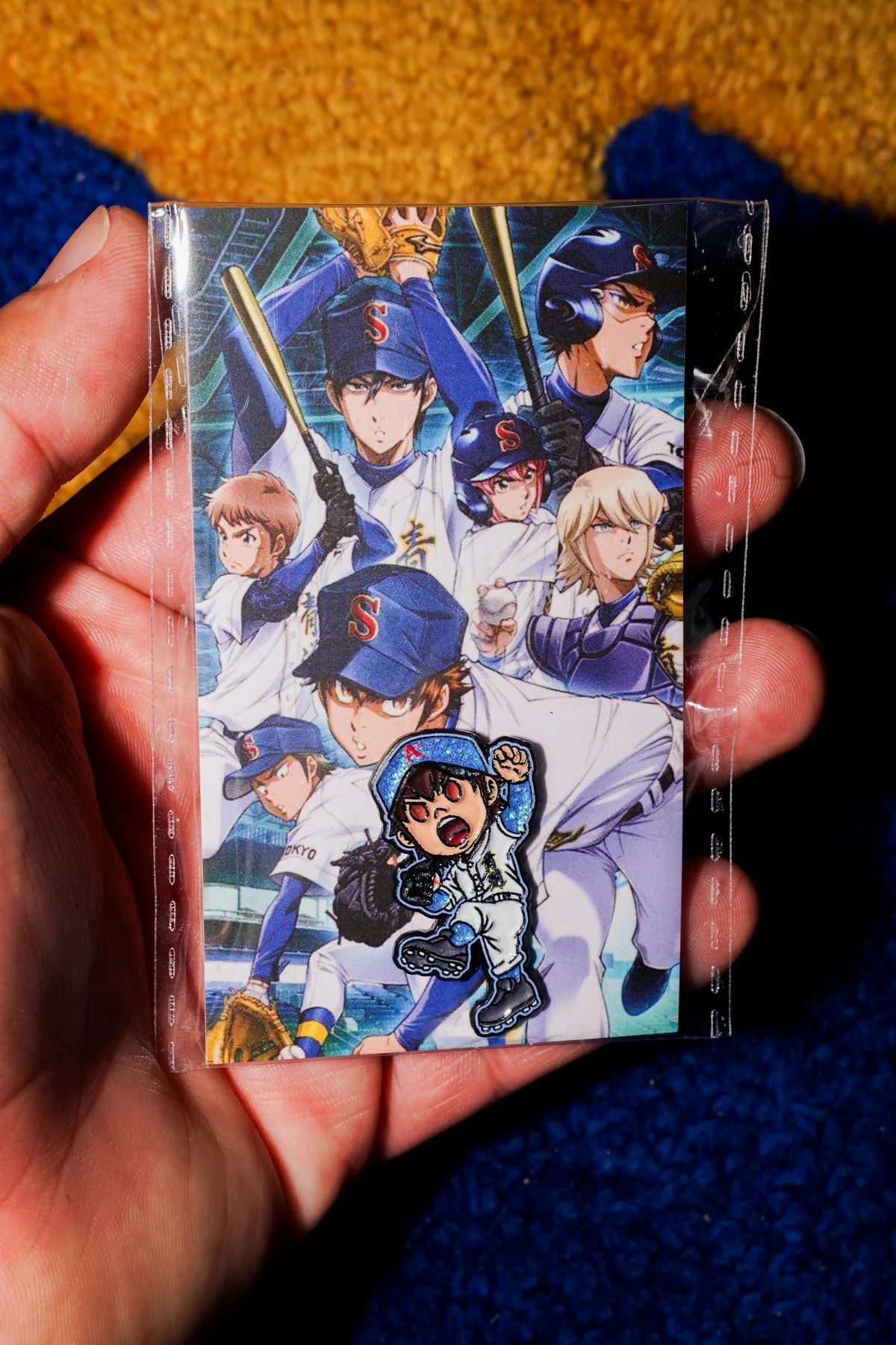 Vav Ace of Diamond Pin