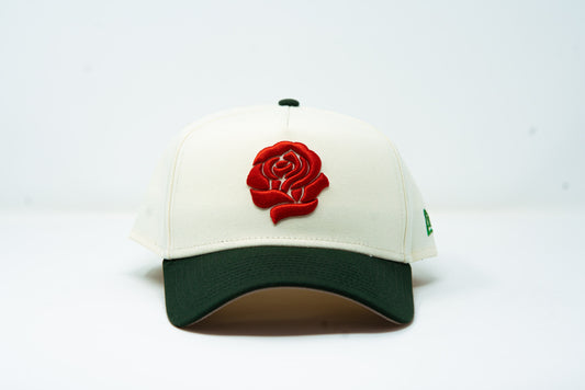 Neo Pasadena x New Era Rose 940 A-Frame Snapback White/Green