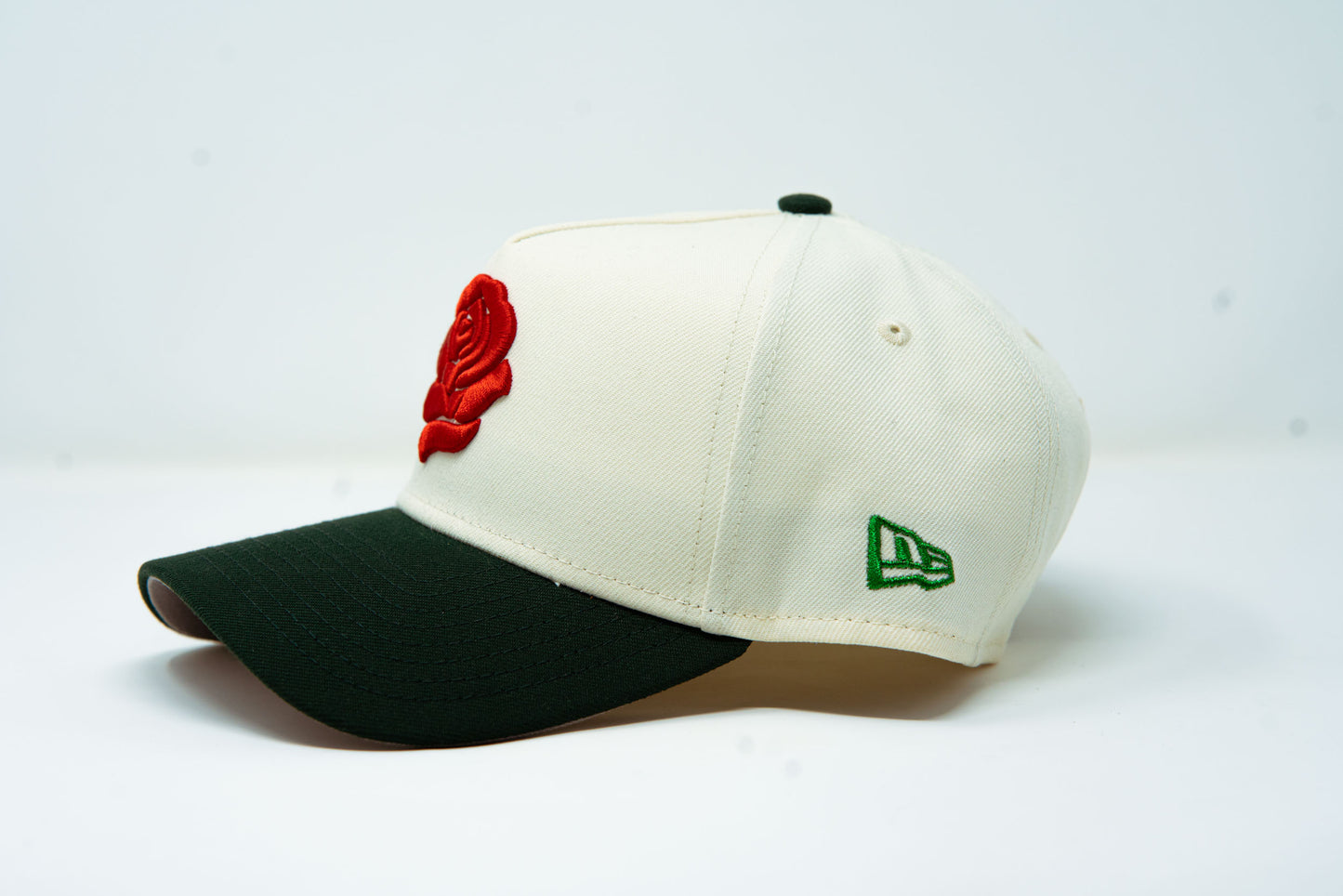 Neo Pasadena x New Era Rose 940 A-Frame Snapback White/Green