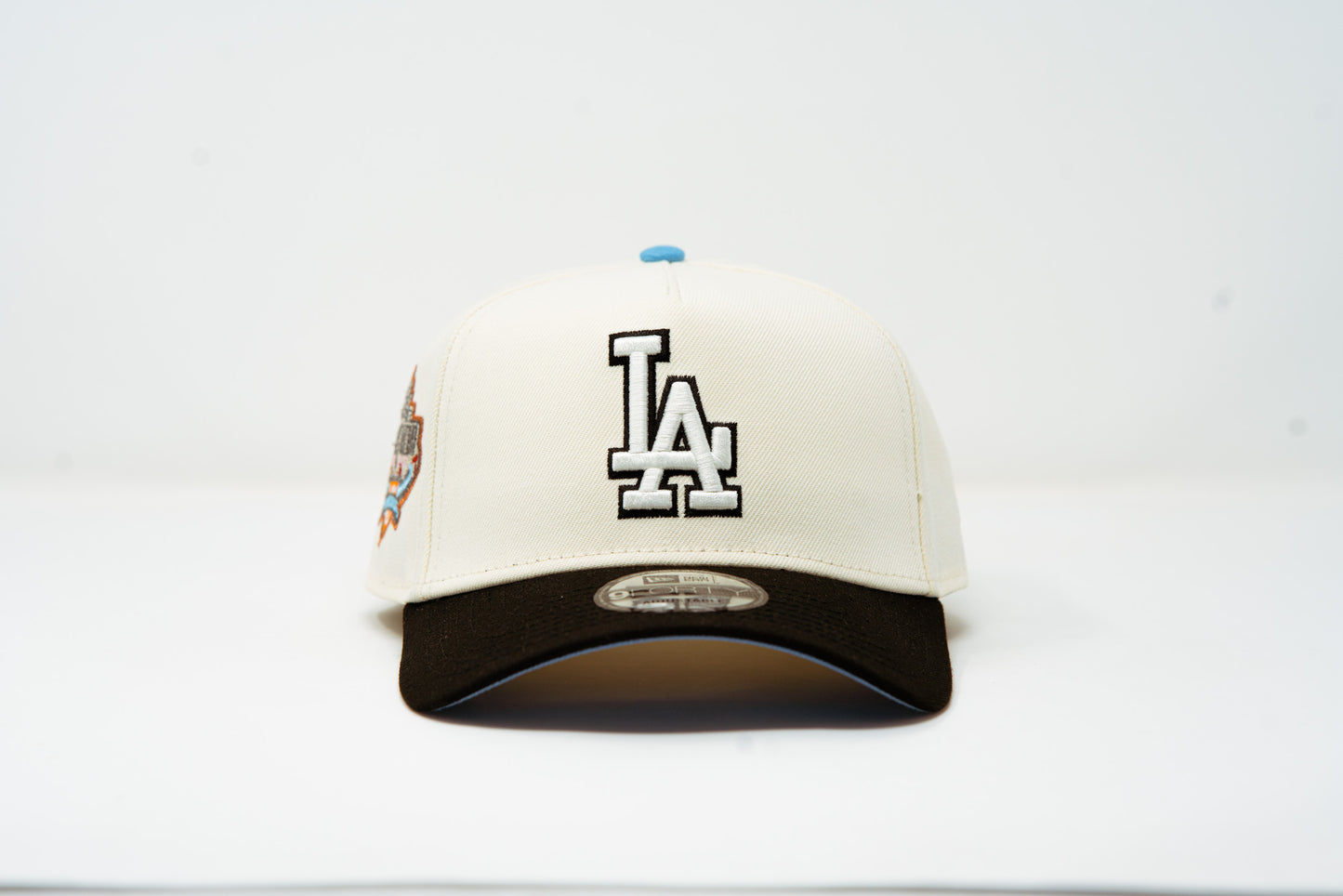 New Era LA Dodgers Day N' Night 40th Anniversary 940 A-Frame Snapback White/Black