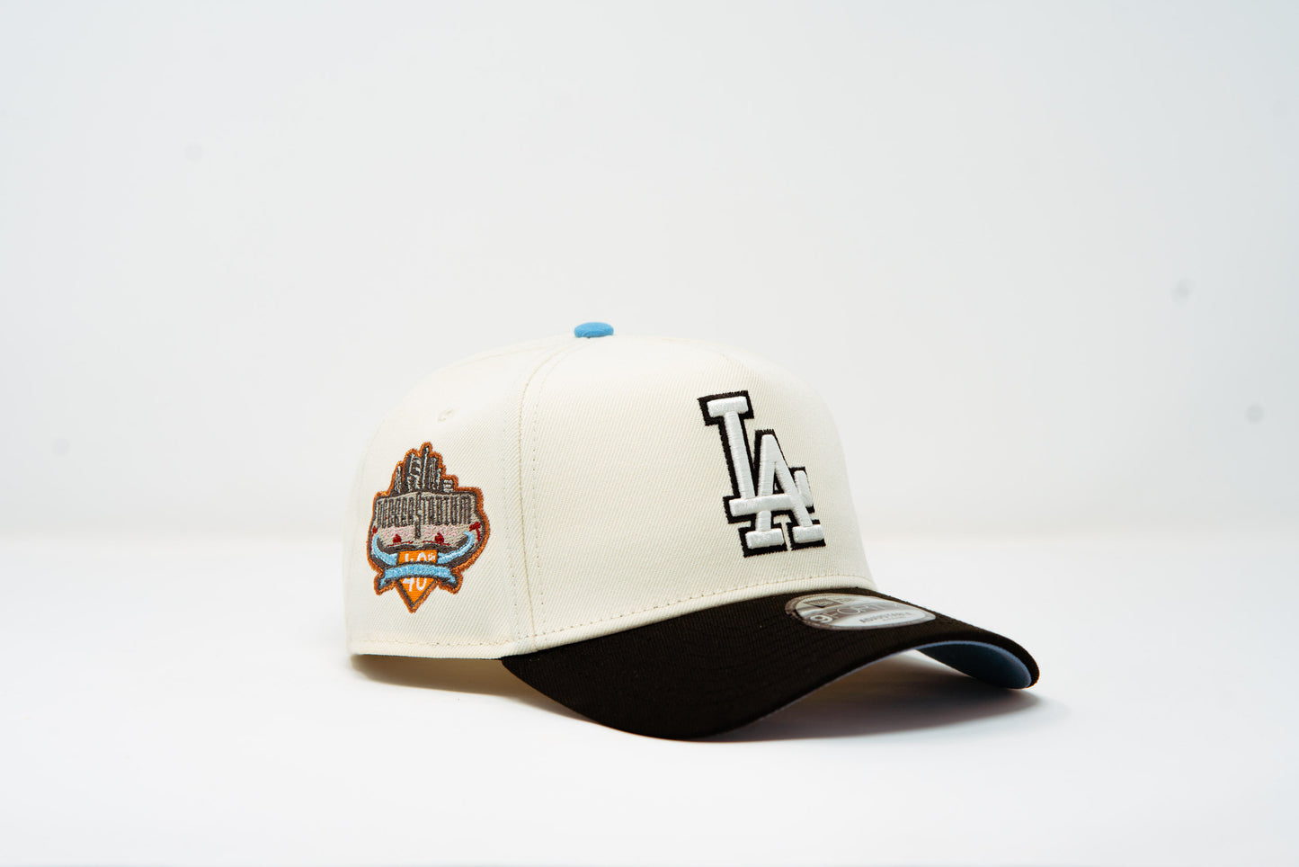 New Era LA Dodgers Day N' Night 40th Anniversary 940 A-Frame Snapback White/Black