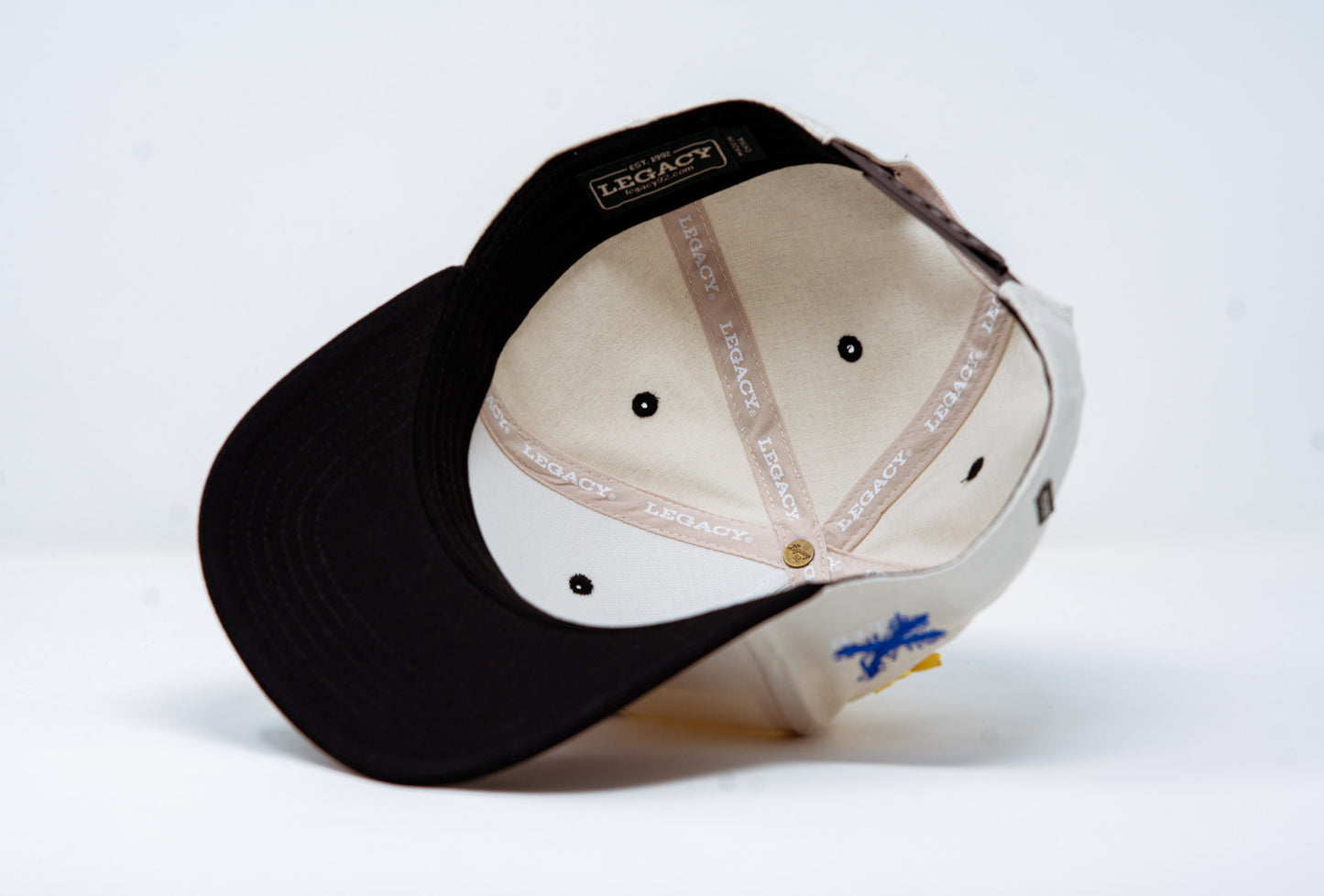 No Jigs LA Drippy Drop Chrome/Black/Royal Blue Snapback