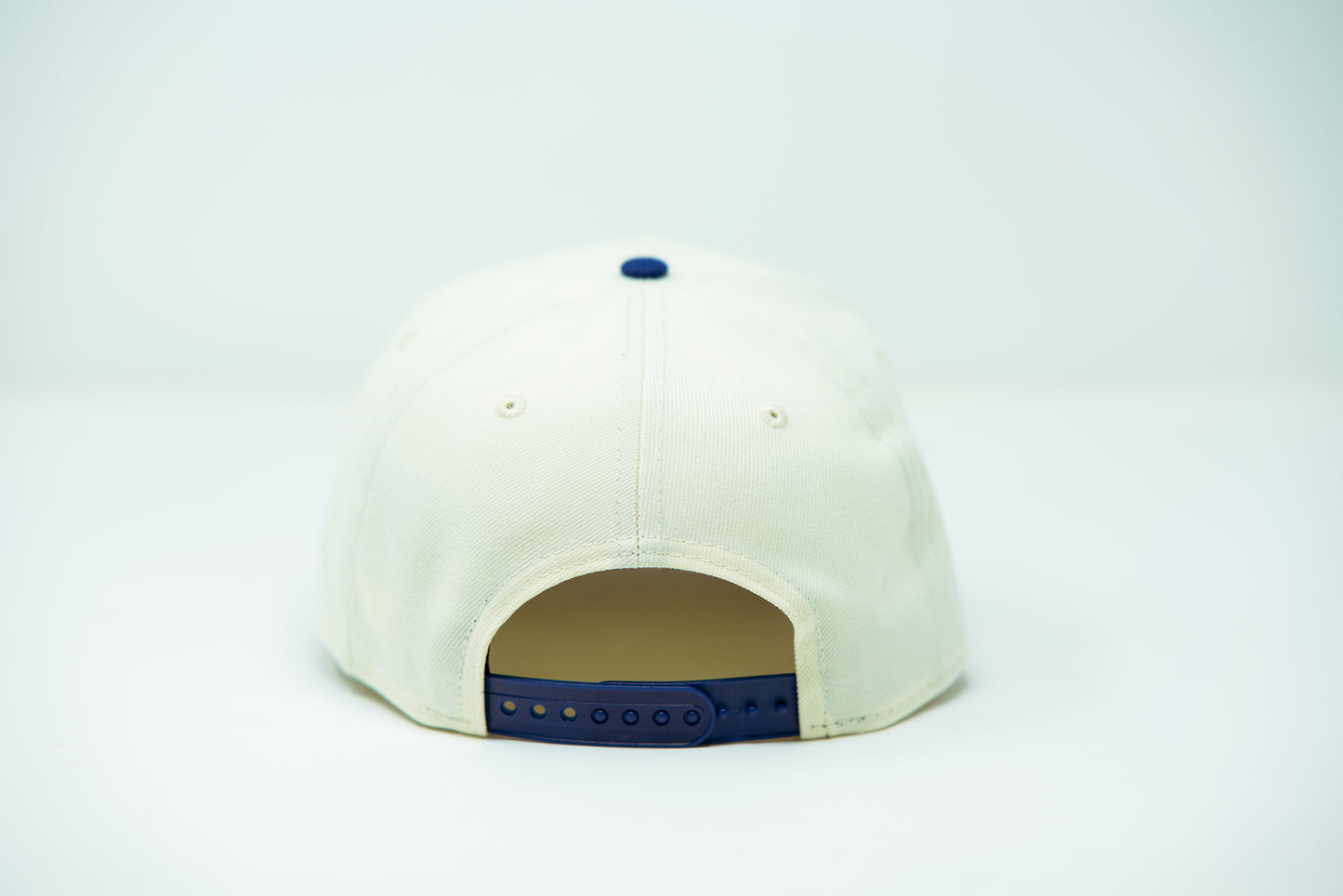 New Era LA Dodgers 2025 World Champions 940 A-Frame Snapback White/Royal Blue