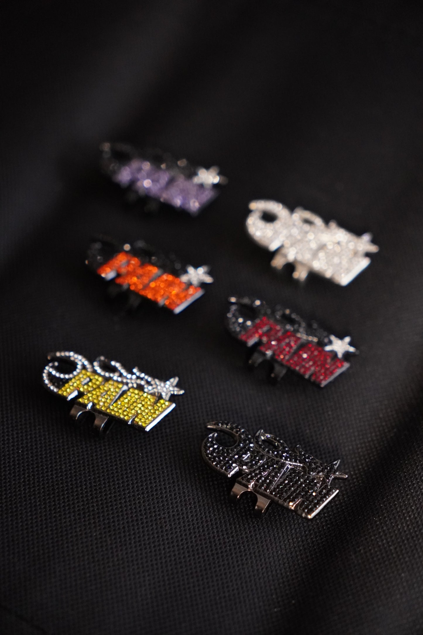 Ayce Fitteds Pain Hat Clips (Various Colors)