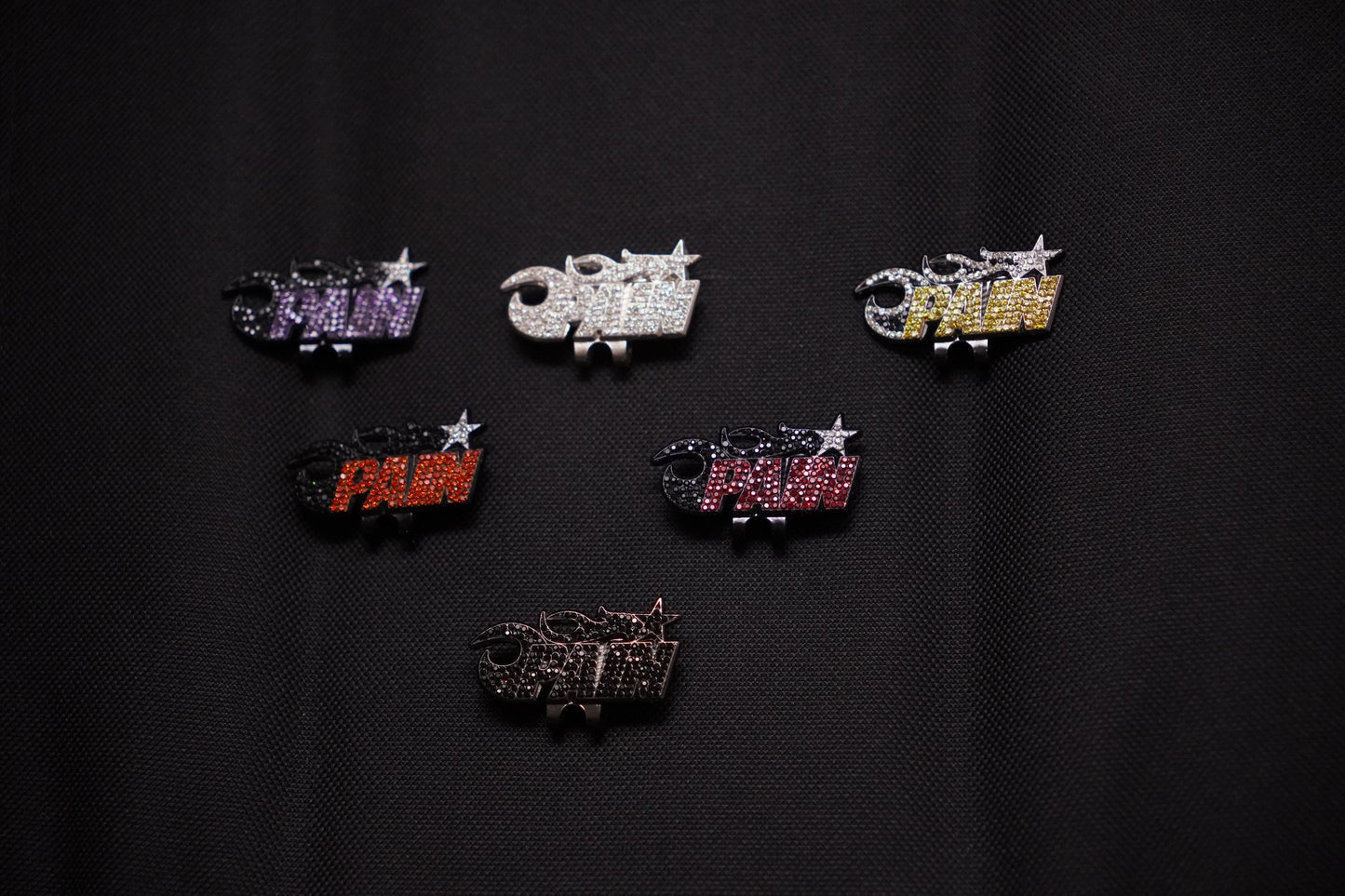 Ayce Fitteds Pain Hat Clips (Various Colors)