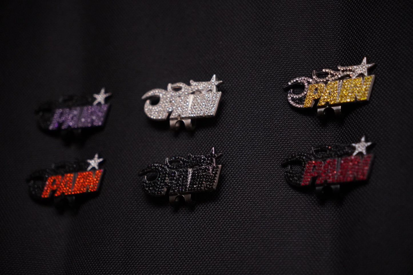 Ayce Fitteds Pain Hat Clips (Various Colors)