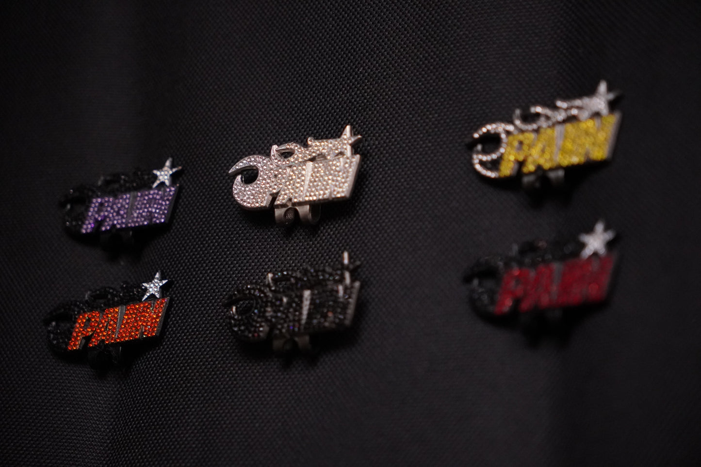 Ayce Fitteds Pain Hat Clips (Various Colors)