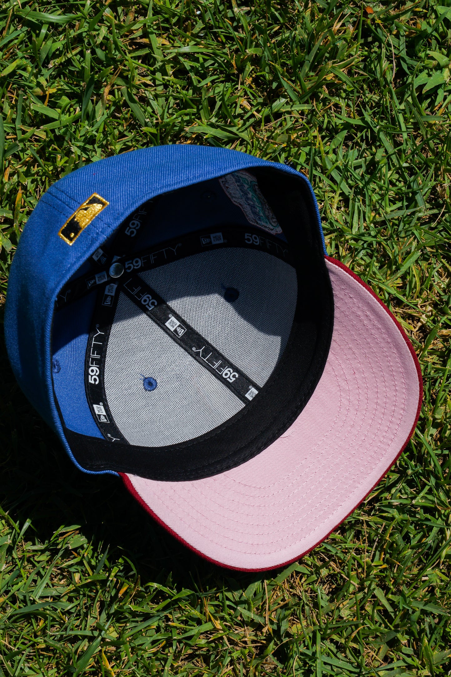 New Era 5950 Arizona Diamondbacks 1998 Inaugural Season Indigo/Burgundy