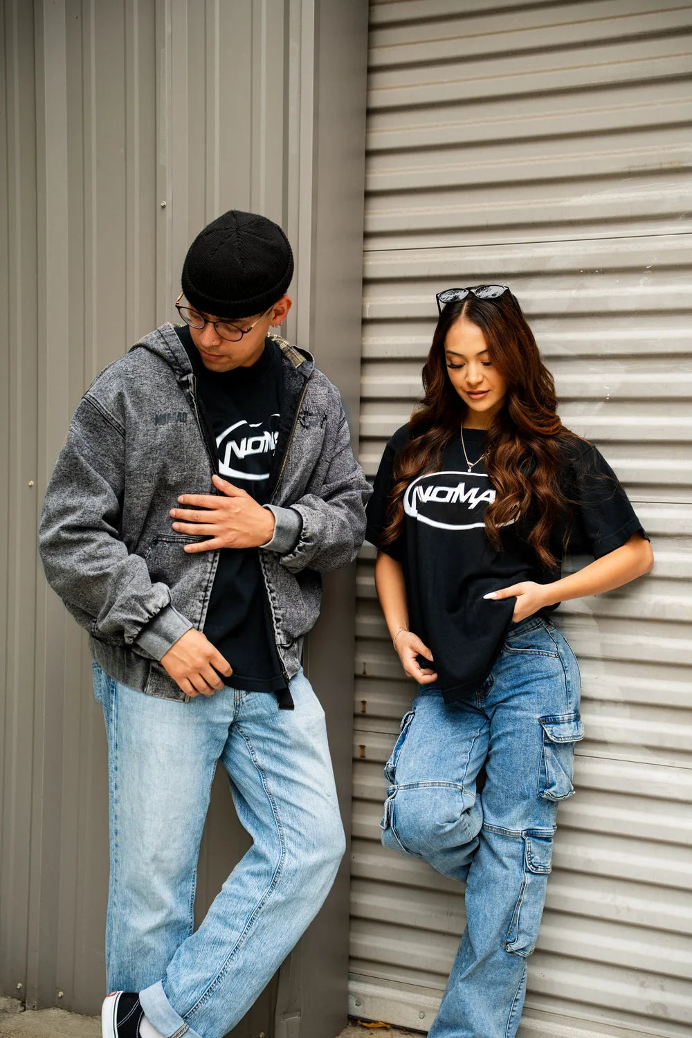 Nomad New Future T-Shirt Black