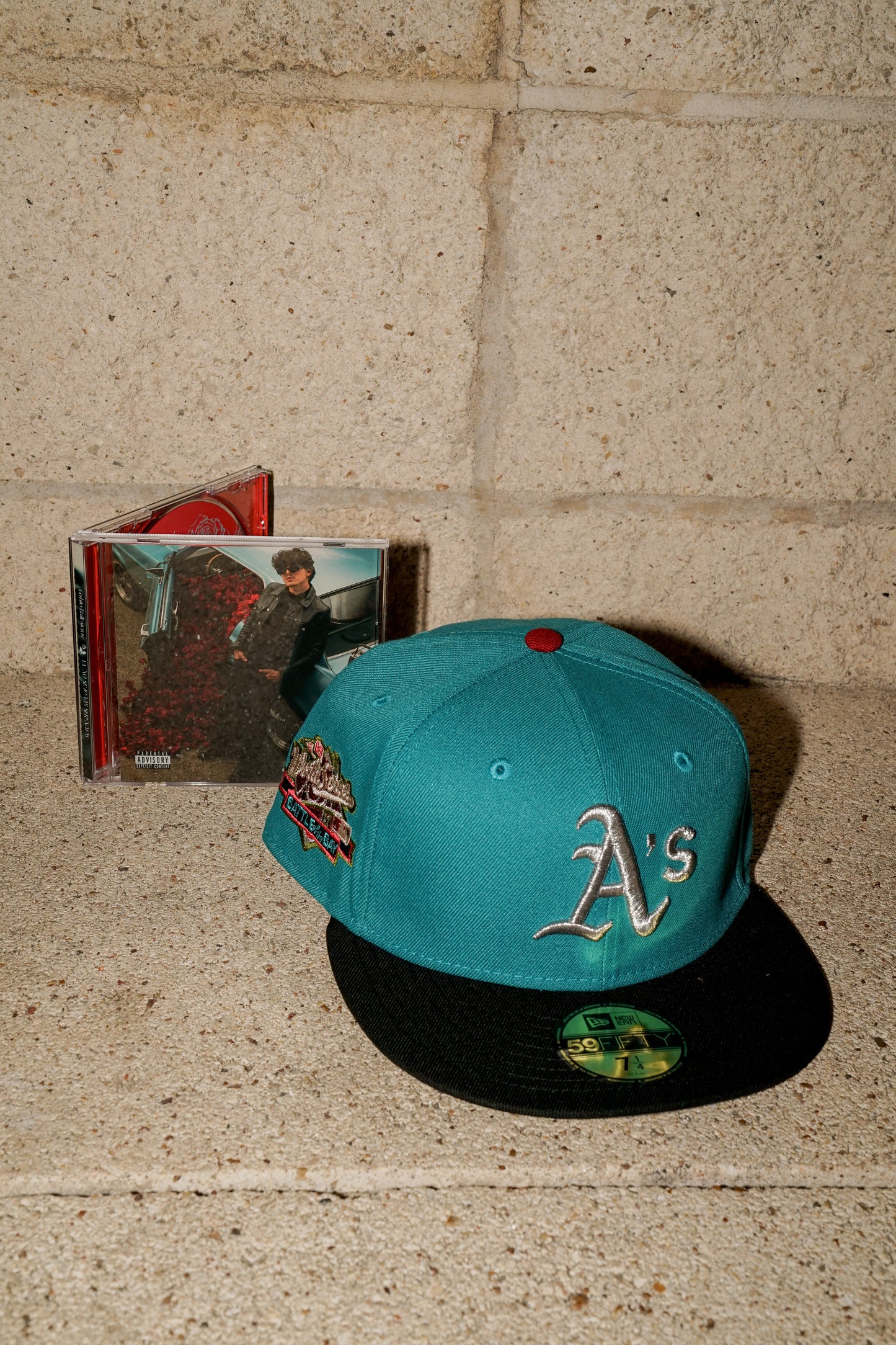 New Era 5950 Oakland A's Battle of the Bay "Area 51"