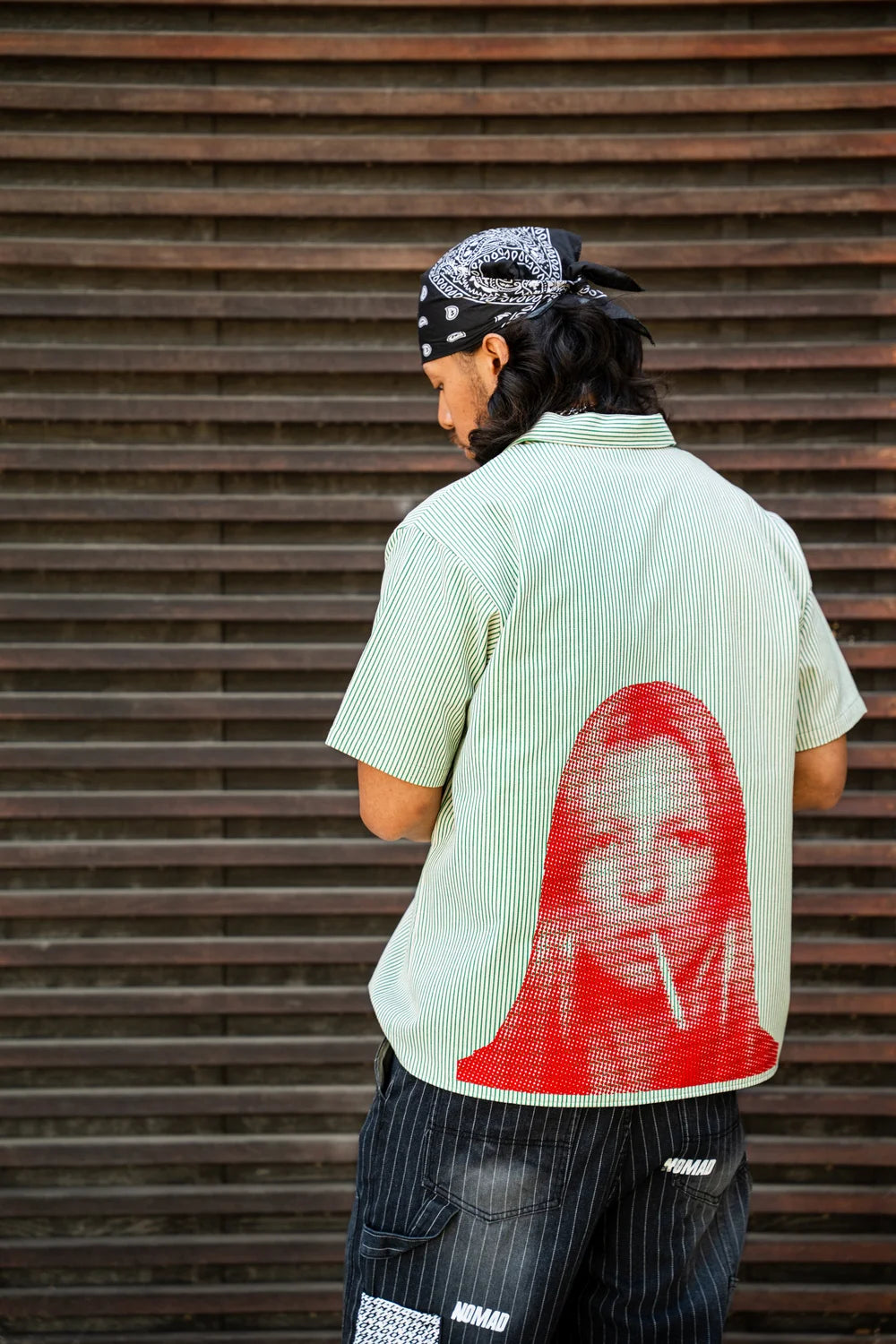 Nomad Workmen's Kate Moss Shirt Green