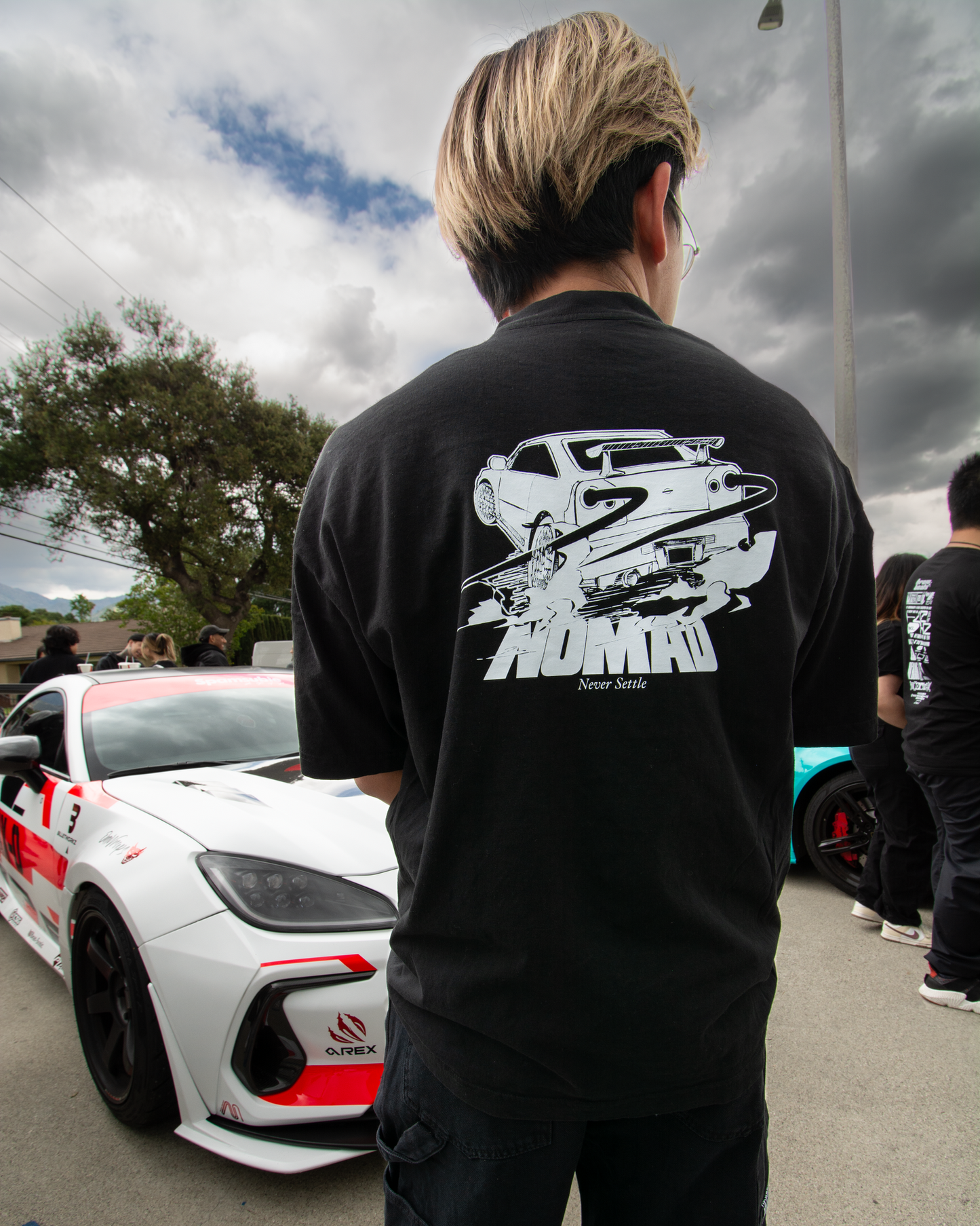 Nomad Skyline T-Shirt Black