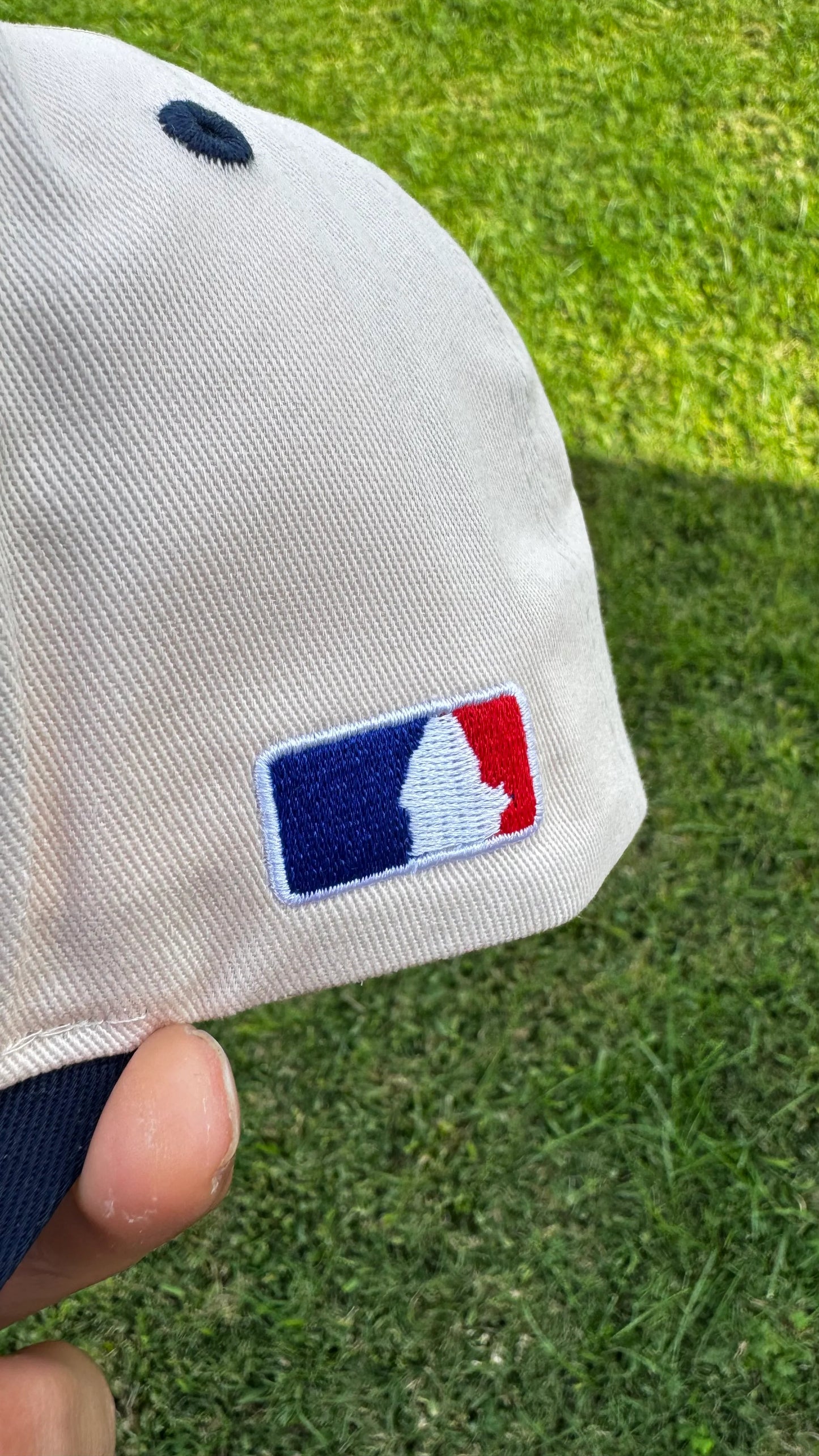 Roadside Museum Motor City Doom Snapback Cream/Navy