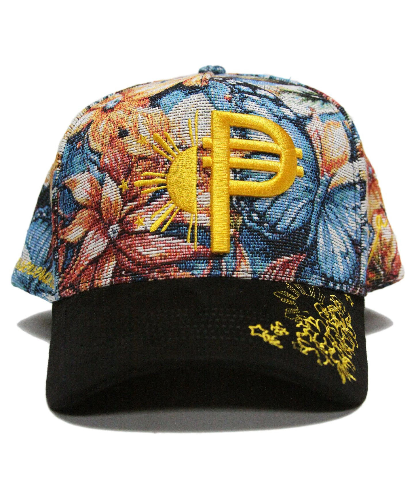 Eazy LA Lola's Tapestry Snapback Botanical