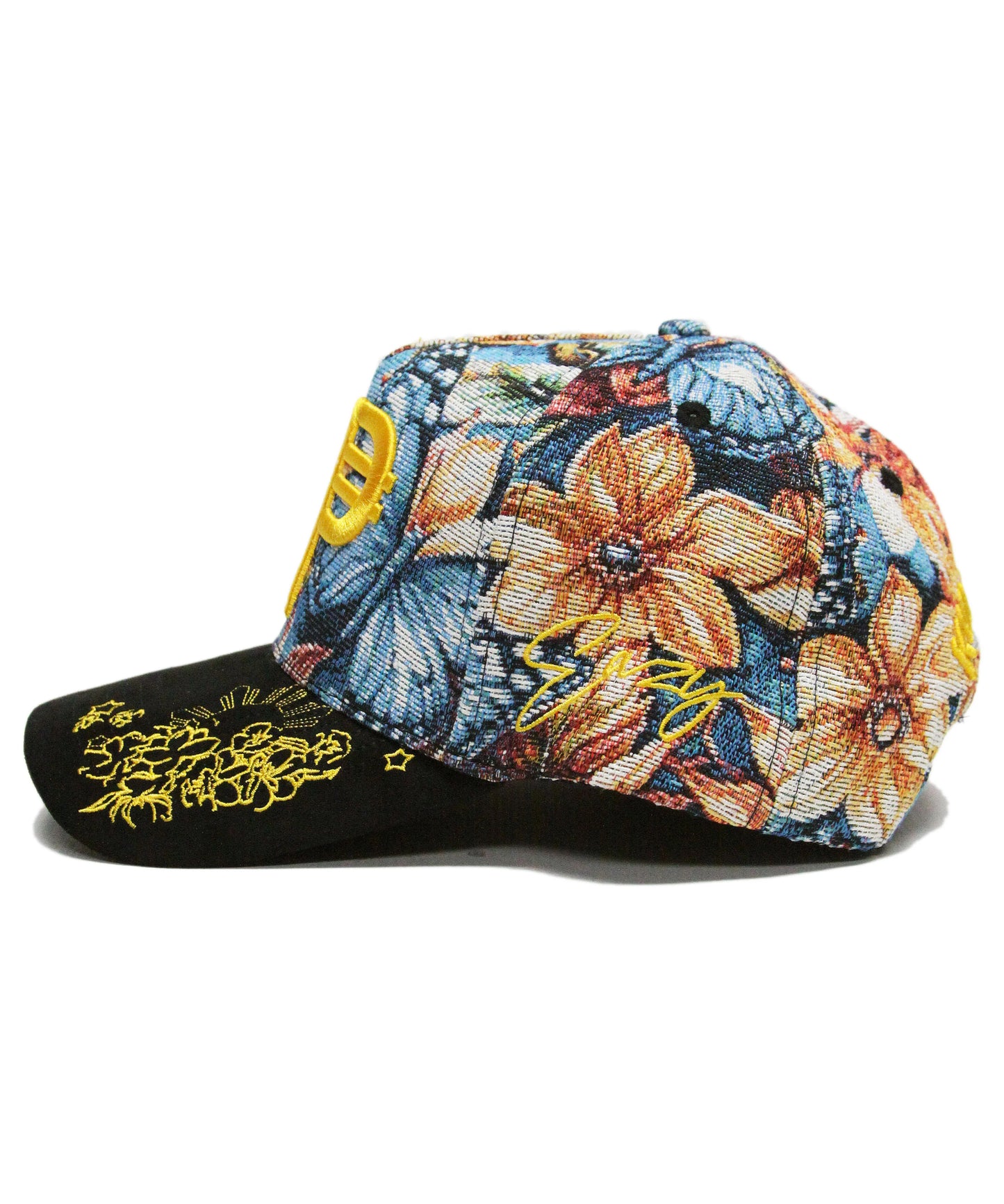 Eazy LA Lola's Tapestry Snapback Botanical