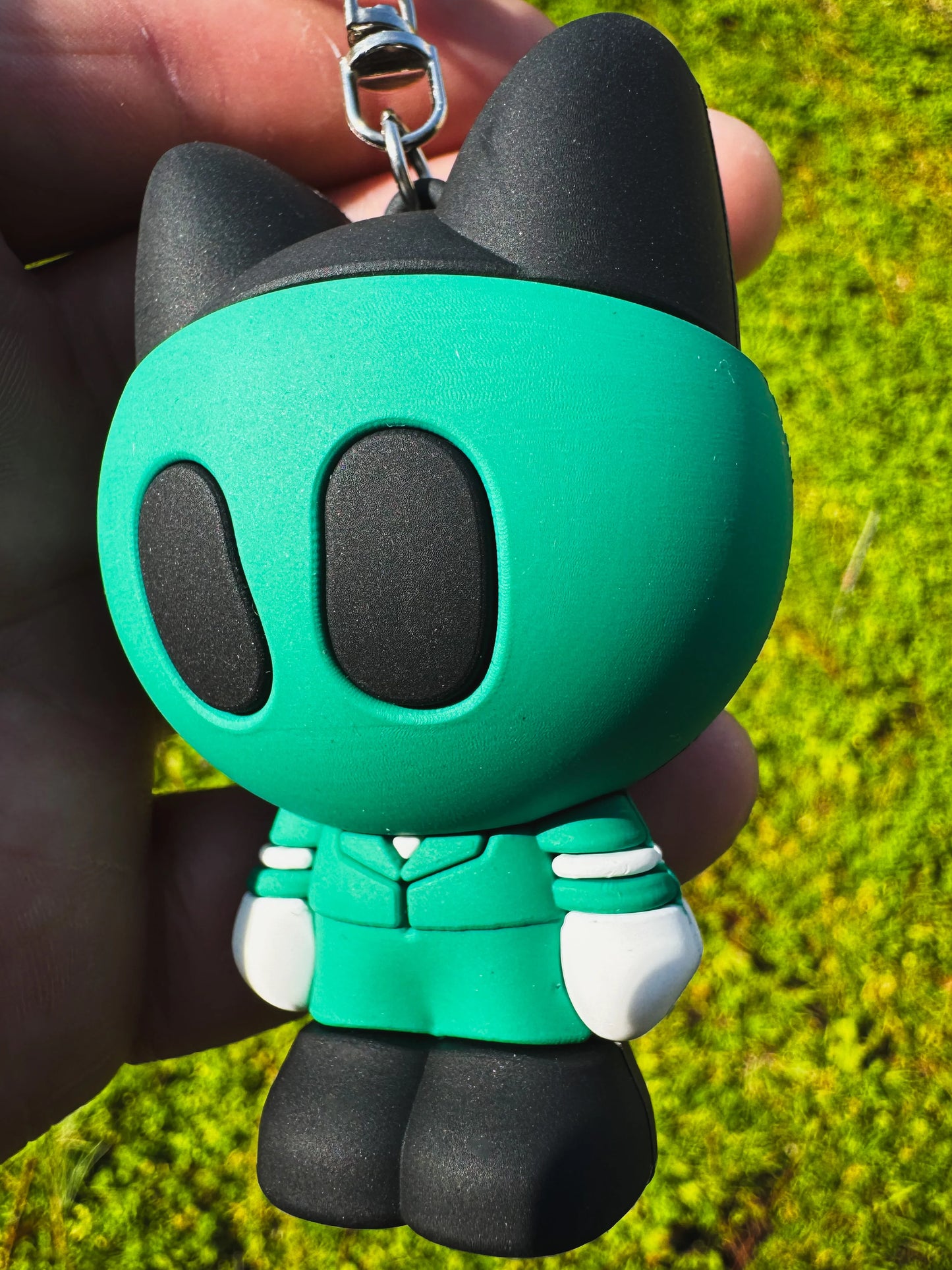 Roadside Museum 3D St Chroma Bag Charm