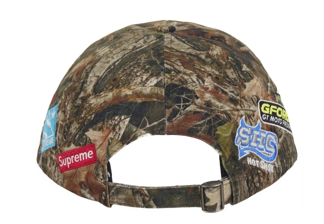 Supreme Racing Team 6-Panel Camo