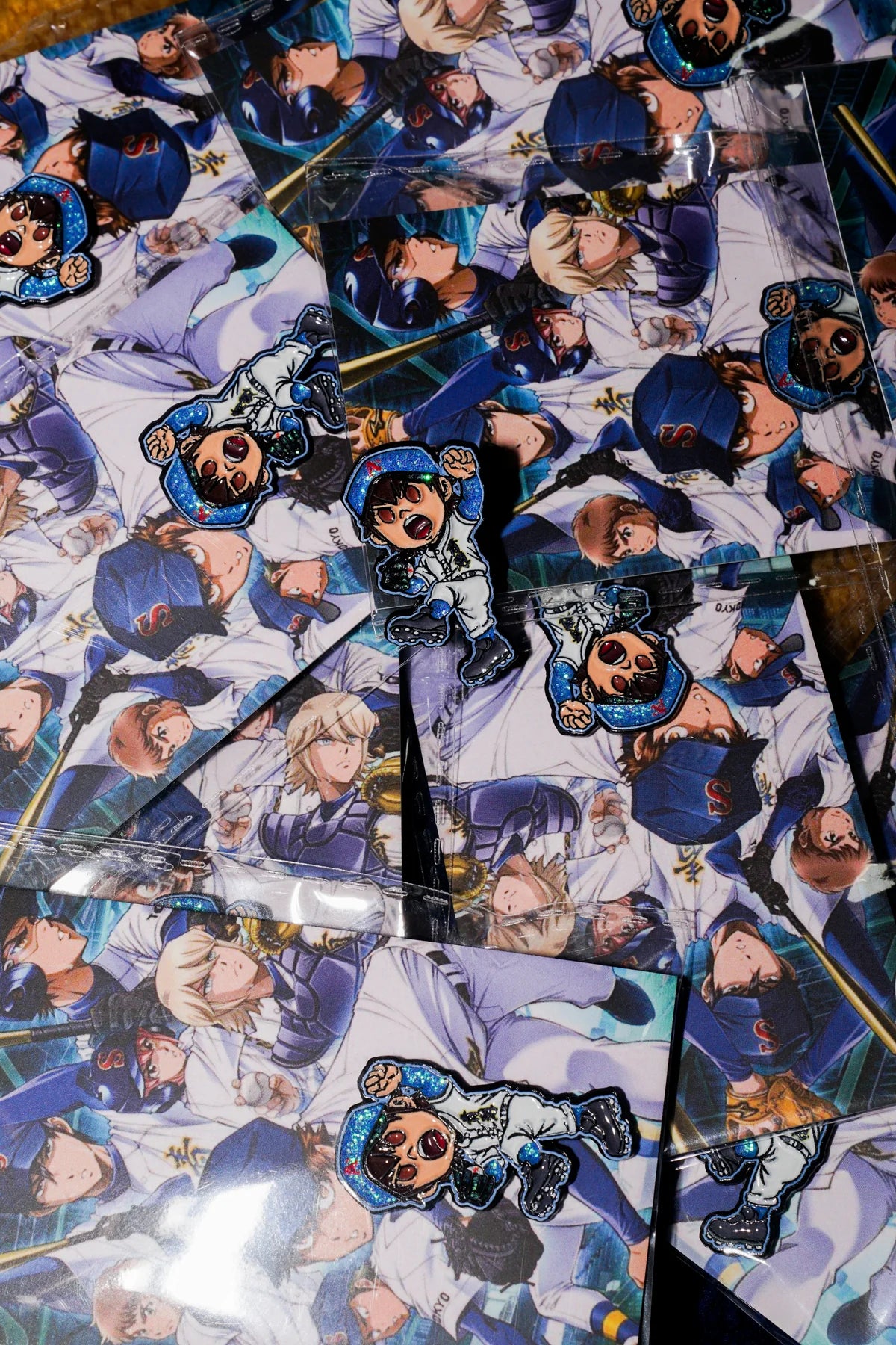 Vav Ace of Diamond Pin