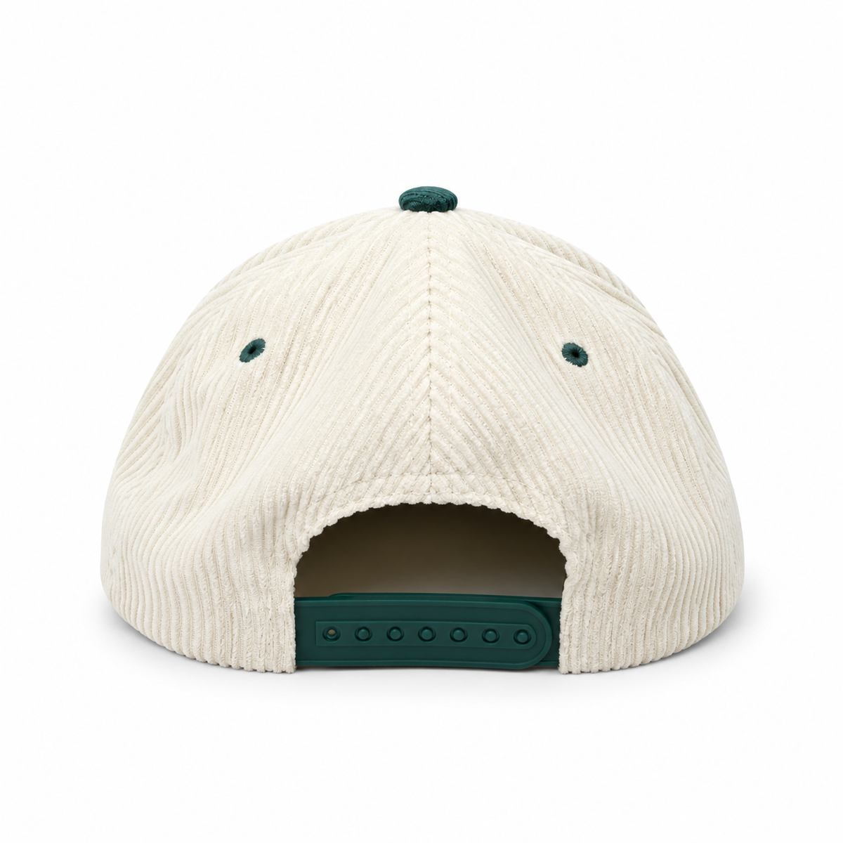 Friends Flowers Corduroy Snapback Natural/Green