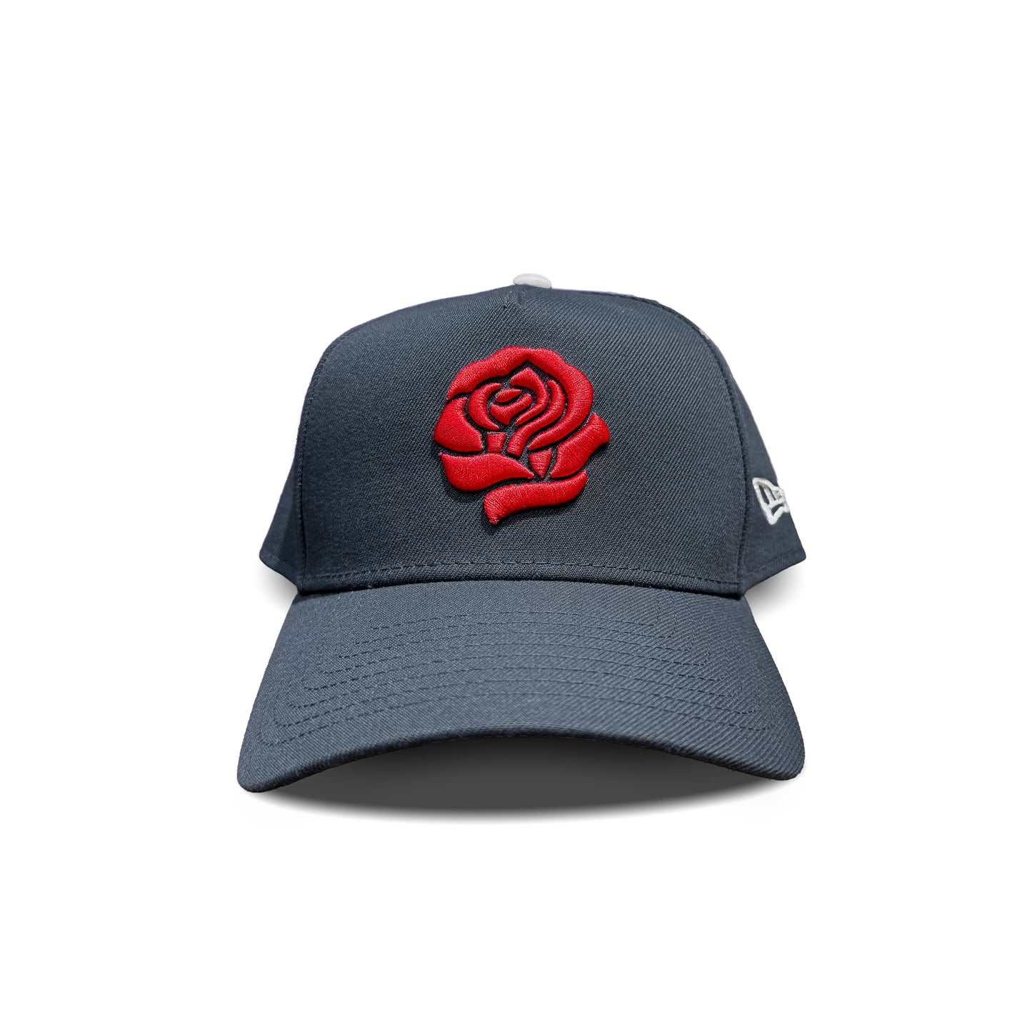 Neo Pasadena x New Era Rose 940 A-Frame Snapback Graphite Grey