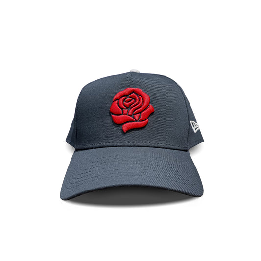 Neo Pasadena x New Era Rose 940 A-Frame Snapback Graphite Grey