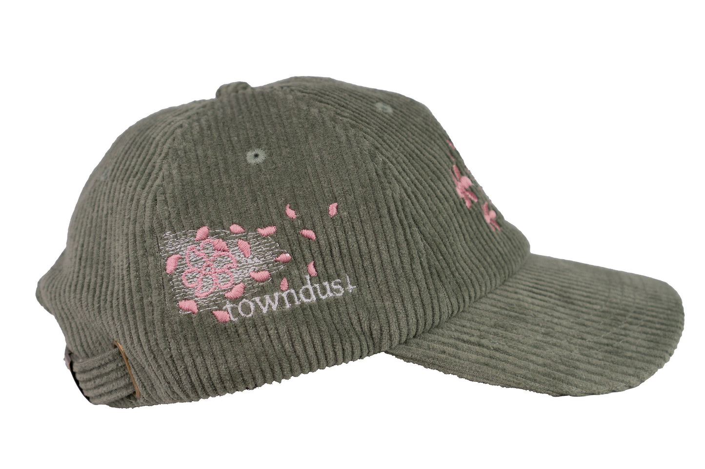 Towndust Auto Motion Blur Mercedes-Benz Dad Cap Dusty Sage