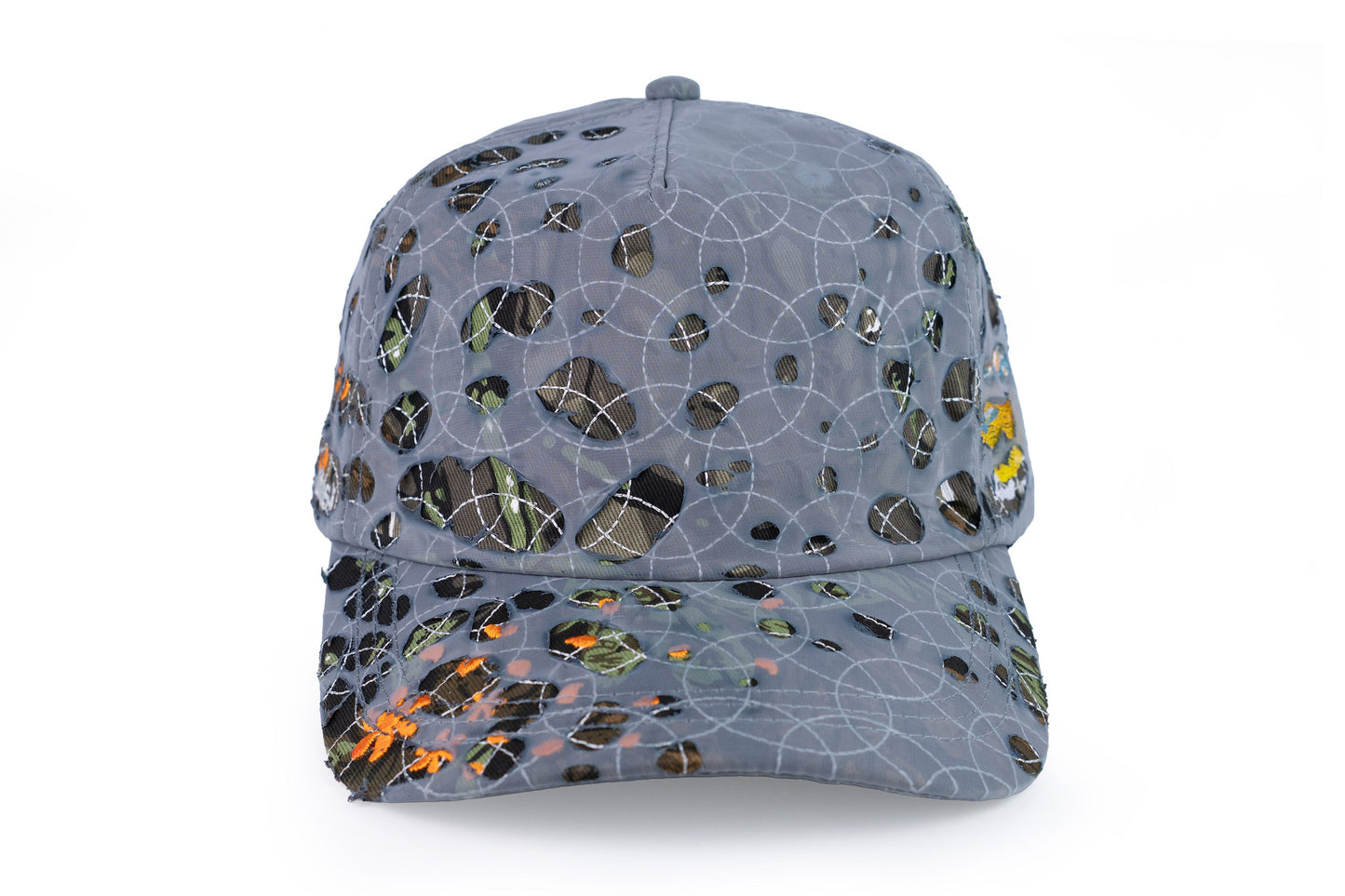 Towndust Wear away | Camo sashiko | Slate Grey / Moss Camo