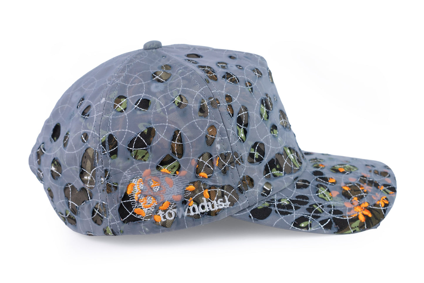 Towndust Wear away | Camo sashiko | Slate Grey / Moss Camo