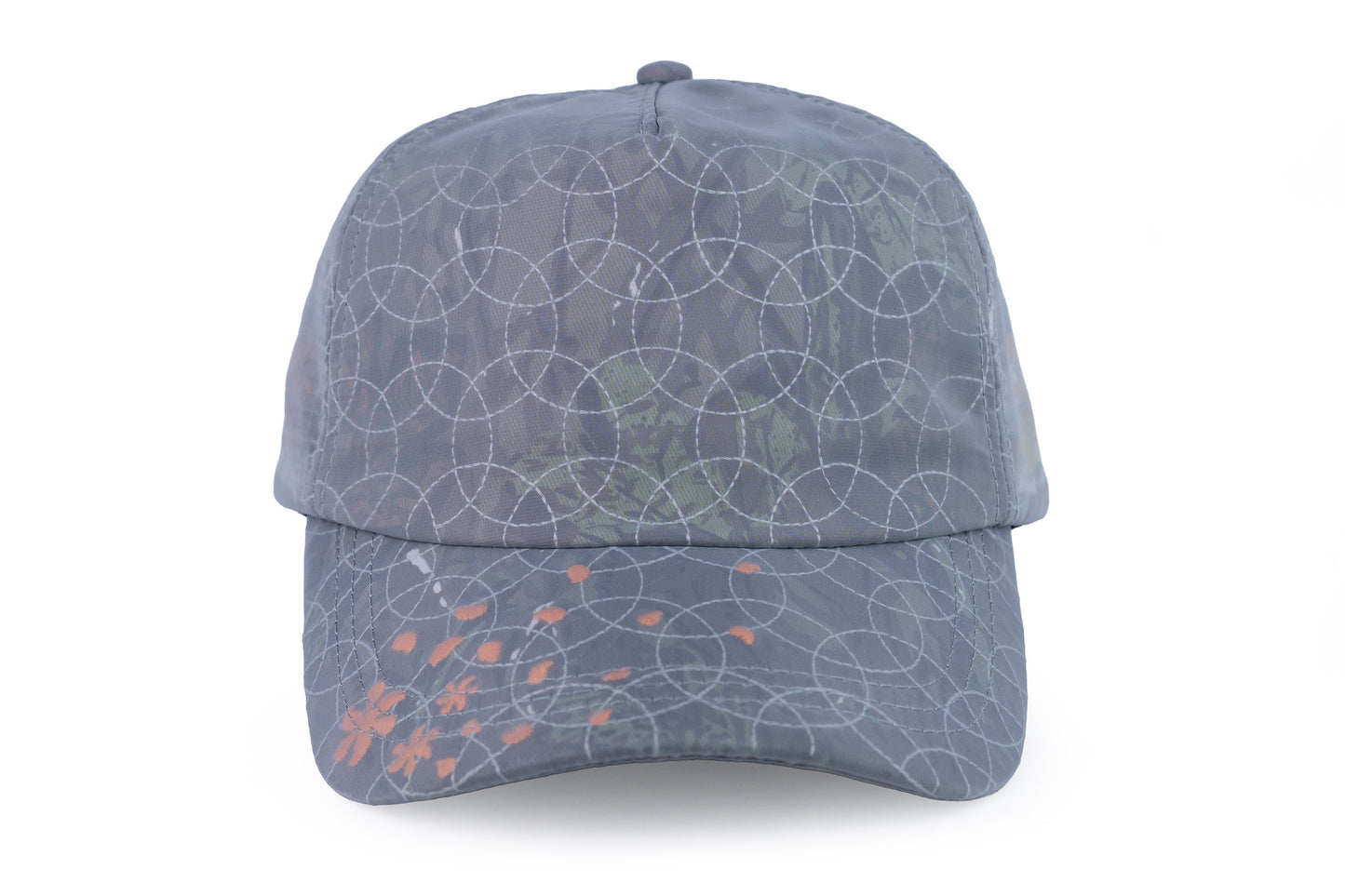 Towndust Wear away | Camo sashiko | Slate Grey / Moss Camo