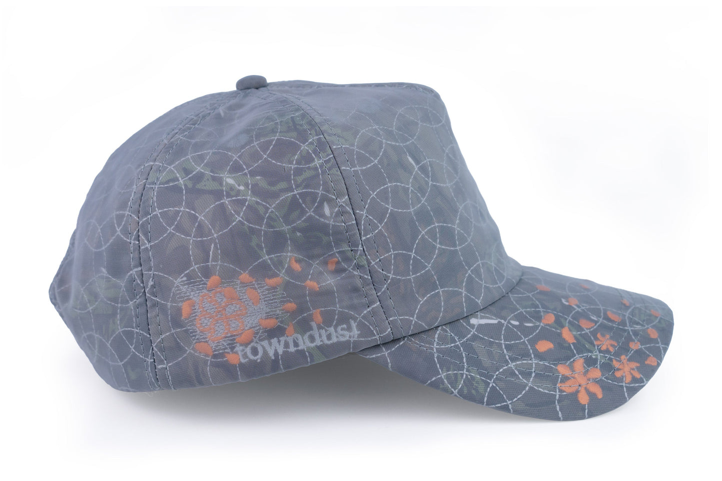 Towndust Wear away | Camo sashiko | Slate Grey / Moss Camo