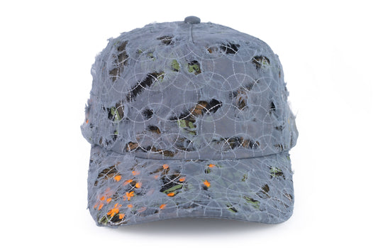 Towndust Wear away | Camo sashiko | Slate Grey / Moss Camo