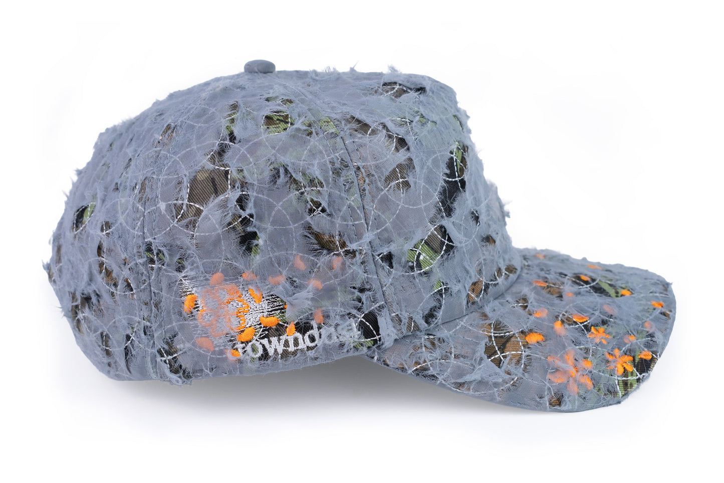 Towndust Wear away | Camo sashiko | Slate Grey / Moss Camo