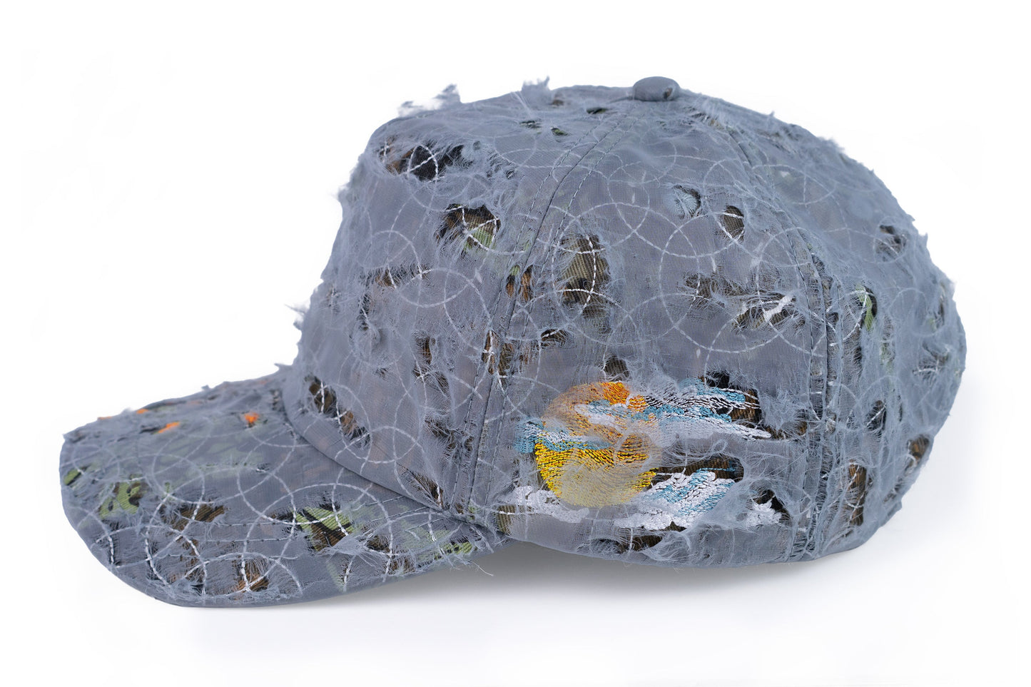Towndust Wear away | Camo sashiko | Slate Grey / Moss Camo