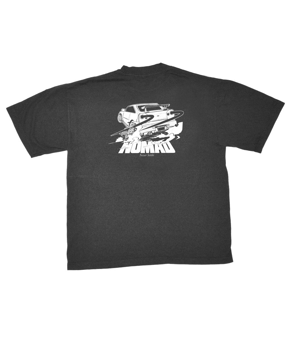 Nomad Skyline T-Shirt Washed Grey
