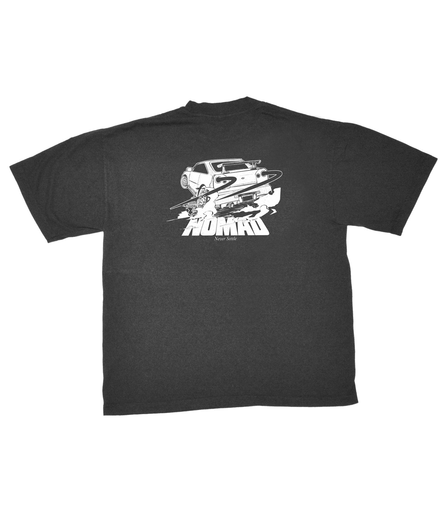 Nomad Skyline T-Shirt Black