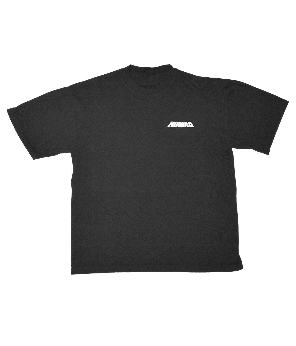 Nomad Skyline T-Shirt Washed Grey