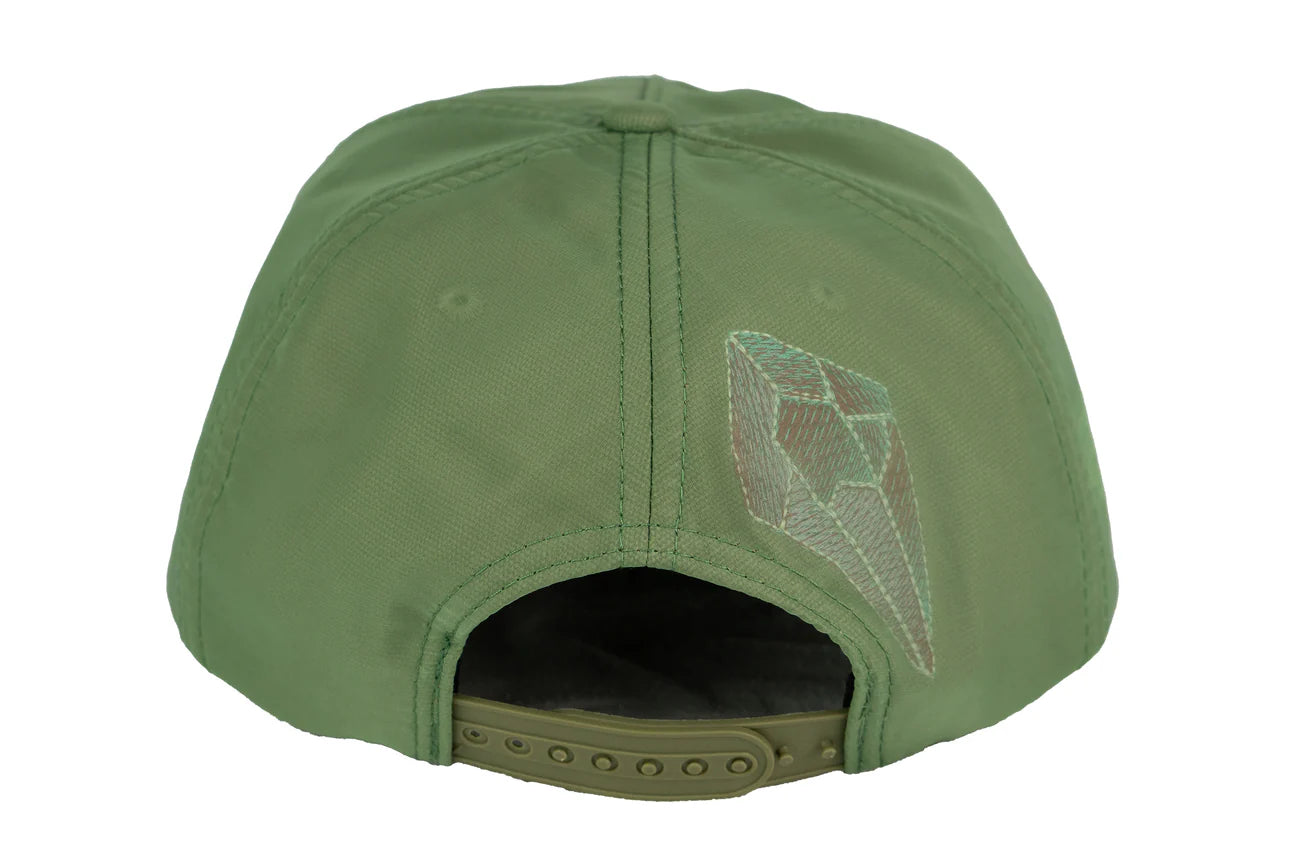 Towndust Geode Cap Snapback Moss/Olive