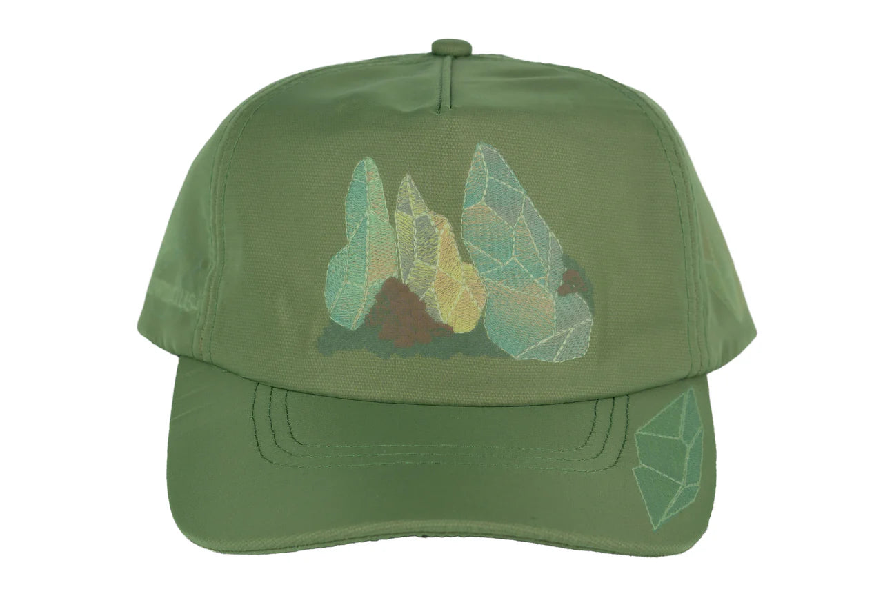 Towndust Geode Cap Snapback Moss/Olive